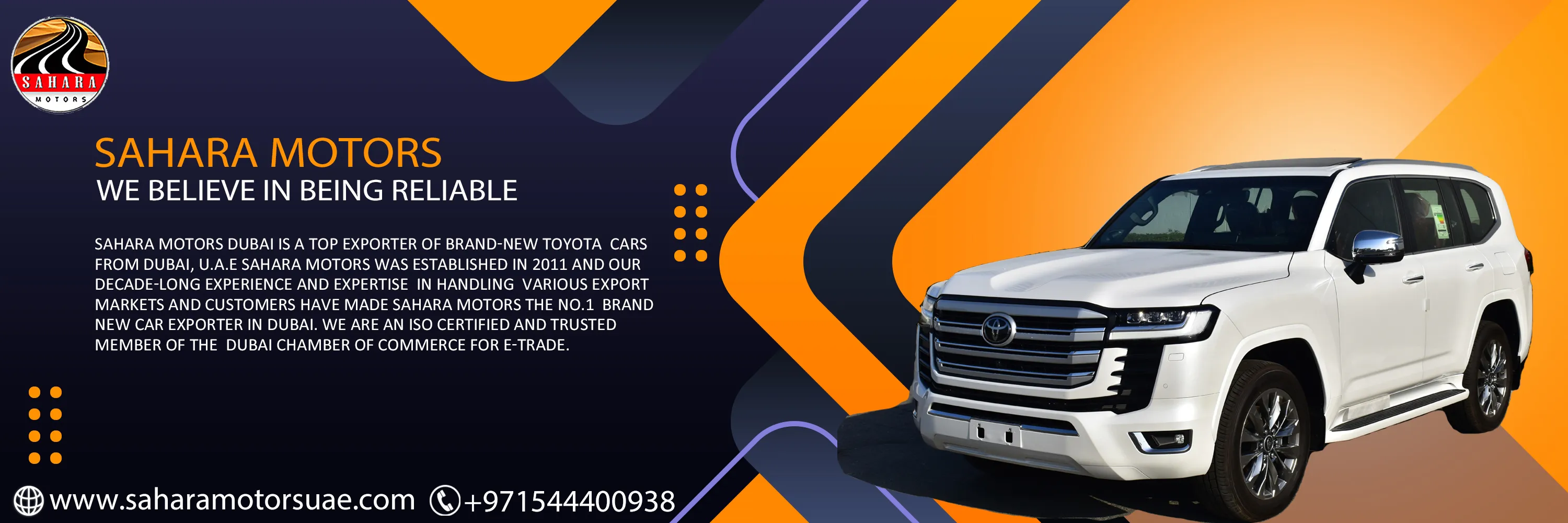 Brief History of Toyota | Buy Toyota cars from Sahara Motors Dubai